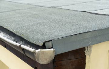 repair or replace Harlaston flat roofing?